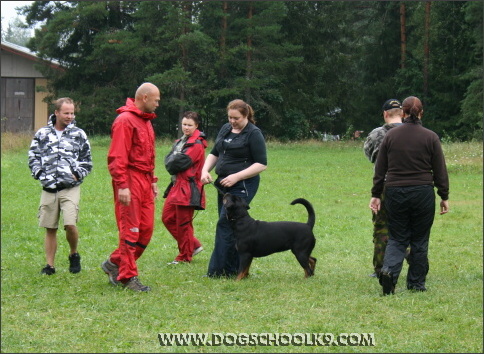 Summer training camp in Finland 2007